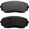 Advics 09-07 Mazda Cx-7/09-07 Mazda Cx-9:Front Disc Brake Pad, Ad1258 AD1258 - alternate 4